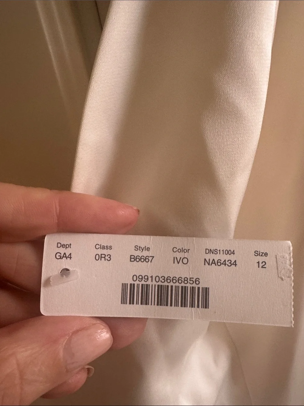 NWT J Crew formal Ivory V-Neck Maxi Dress